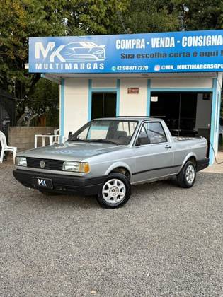 VOLKSWAGEN SAVEIRO 1.6 CL CS 8V ÁLCOOL 2P MANUAL